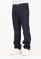 DICKIES Houston Jeans in denim scuro da uomo DK0A4XFLRIN1  DIckies 