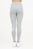 Leggings grigio da donna con stampa logo CZ8528 063 NIKE 