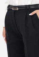 MAX MARA Pantalone elegante Gisella nero da donna 2526136031600 001 MAX MARA 