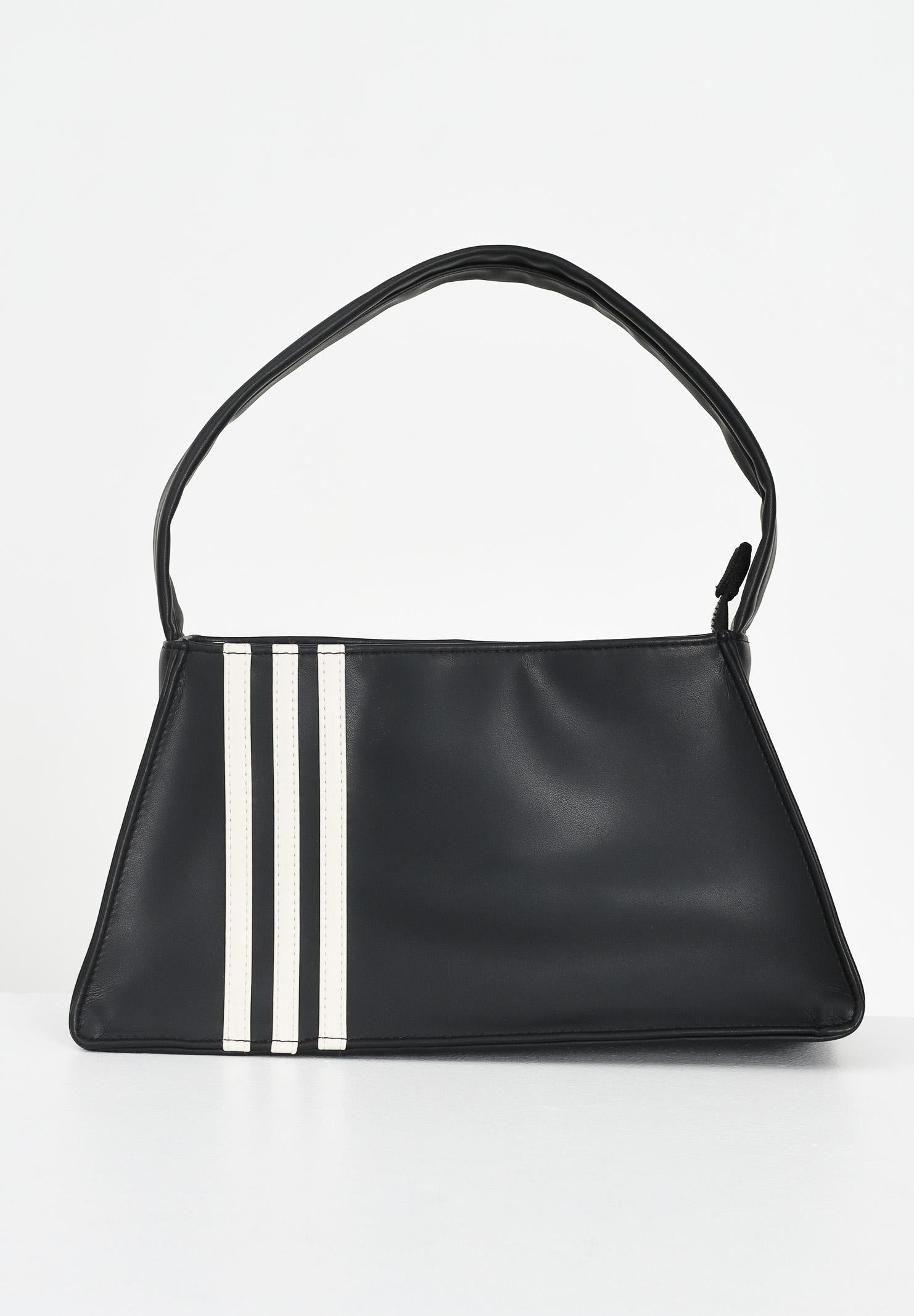 ADIDAS ORIGINALS Borsa a spalla Outline Trefoil nera da donna JC6001  ADIDAS ORIGINALS 