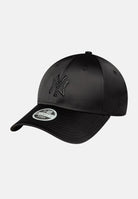 NEW ERA Cappello con visiera 9FORTY New York Yankees MLB Satin Rhinestone nero da donna 60691310 . NEW ERA 