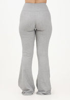 ADIDAS ORIGINALS Leggings Essentials Rib Flared grigio da donna IY9674 . ADIDAS ORIGINALS 