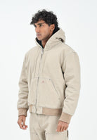 DICKIES Giubbotto di jeans Hilham beige da uomo DK0A87O50DS1  DIckies 