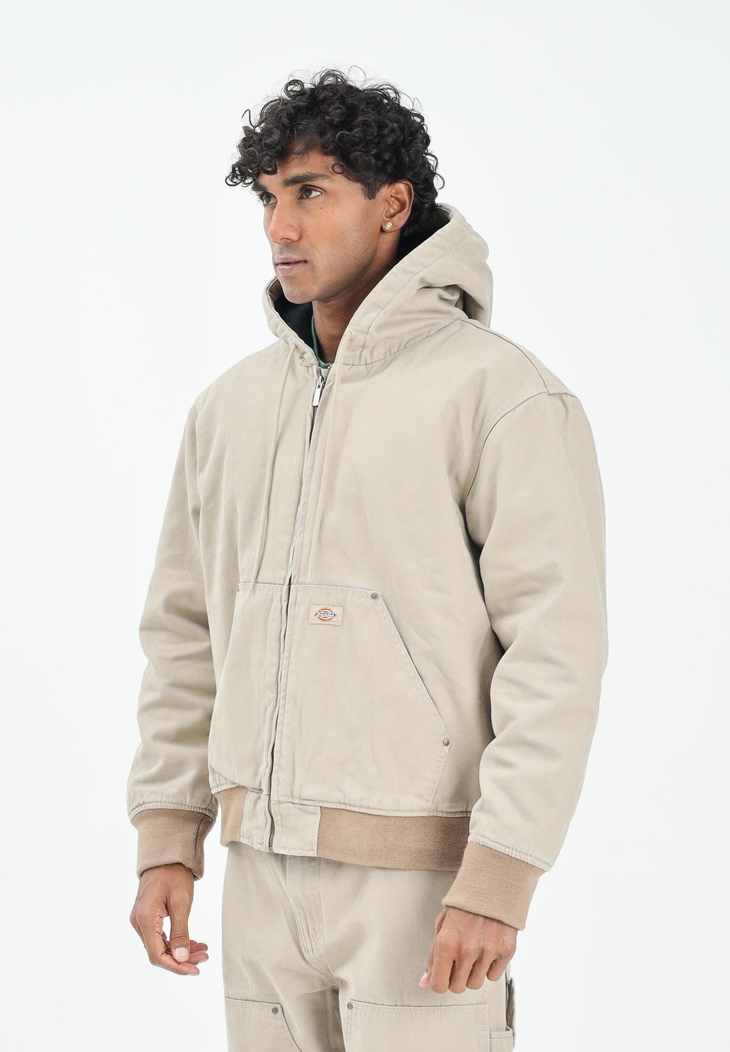 DICKIES Giubbotto di jeans Hilham beige da uomo DK0A87O50DS1  DIckies 