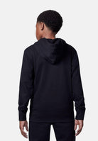 JORDAN Felpa con zip MJ Brooklyn nera per bambino e bambina 95D388 023 JORDAN 
