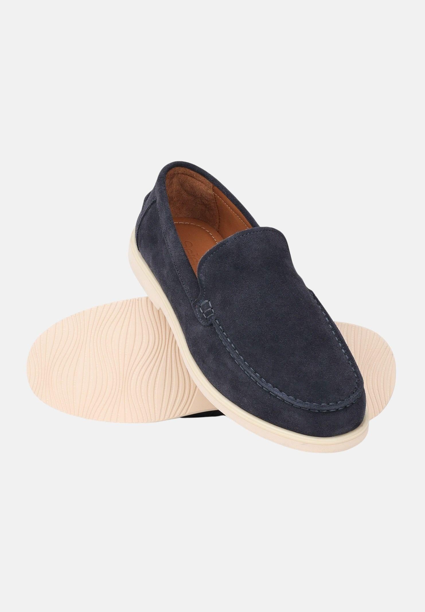 SELECTED HOMME Mocassini blu da uomo 16101240 DANA SELECTED HOMME 