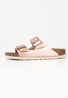 BIRKENSTOCK Ciabatte Arizona rosa gold da donna 1012478J . BIRKENSTOCK 
