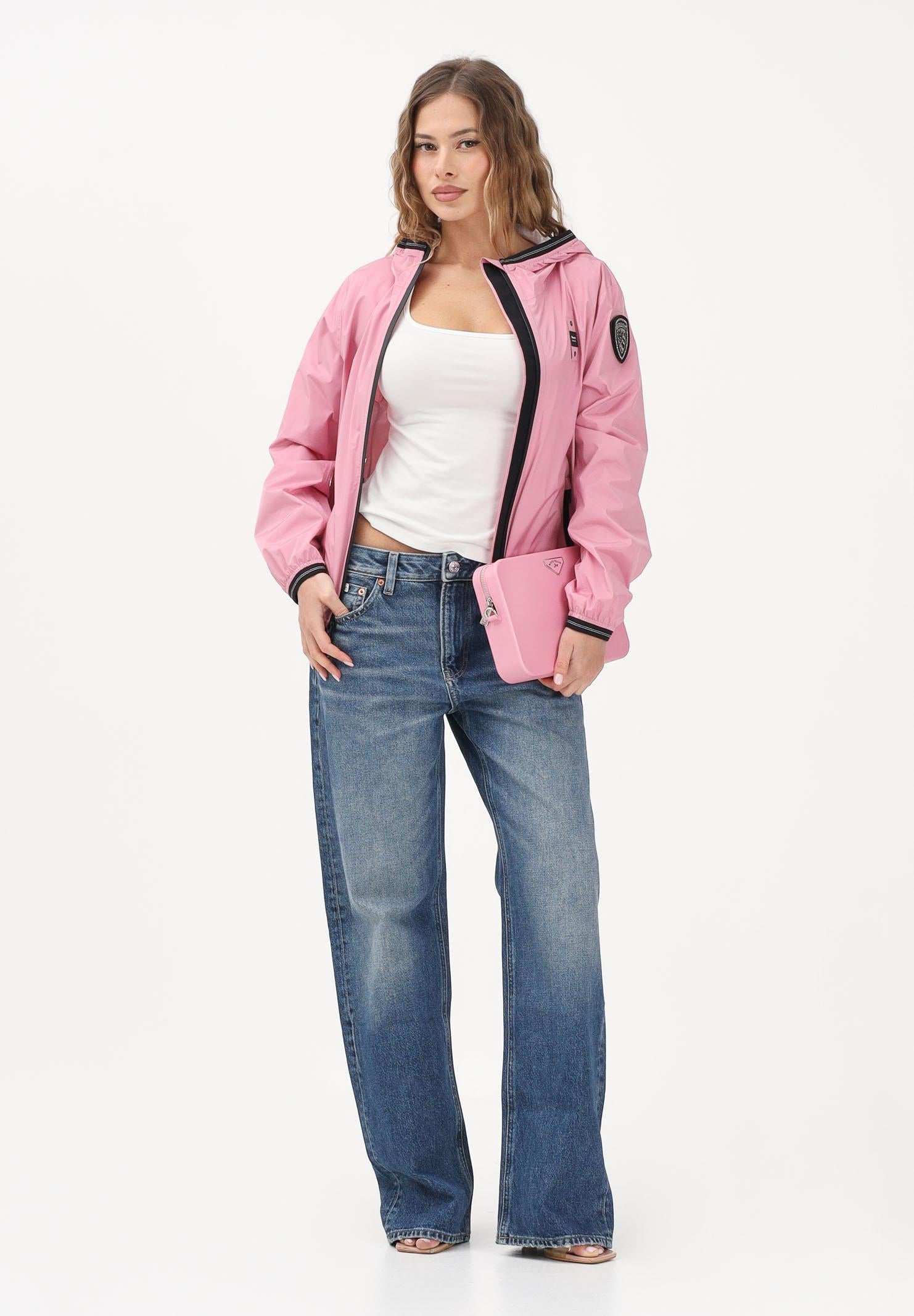 BLAUER Giacca a vento NAY rosa da donna 26SBLDC11095-007110 409 BLAUER 
