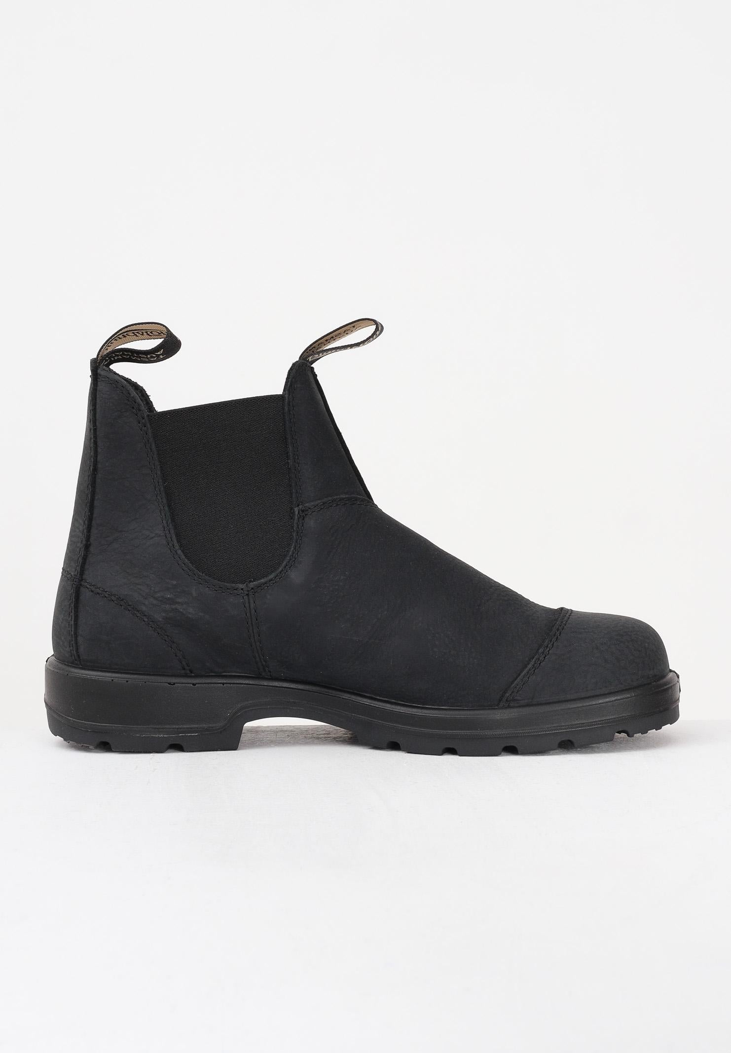BLUNDSTONE Stivali bassi #2547 neri da uomo 252M2547 2547 BluNDSTONE 