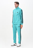 ADIDAS PERFORMANCE Tuta Sportswear Tricot Tiro-Inspired turchese da uomo JX5521 . ADIDAS PERFORMANCE 
