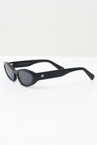 CRISTIAN LEROY Occhiali da sole cat-eye neri da donna 25061 01 CRISTIAN LEROY 