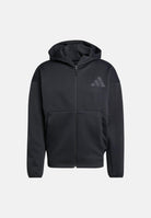 ADIDAS PERFORMANCE Felpa con zip Z.N.E. nera da uomo JE7538 . ADIDAS PERFORMANCE 