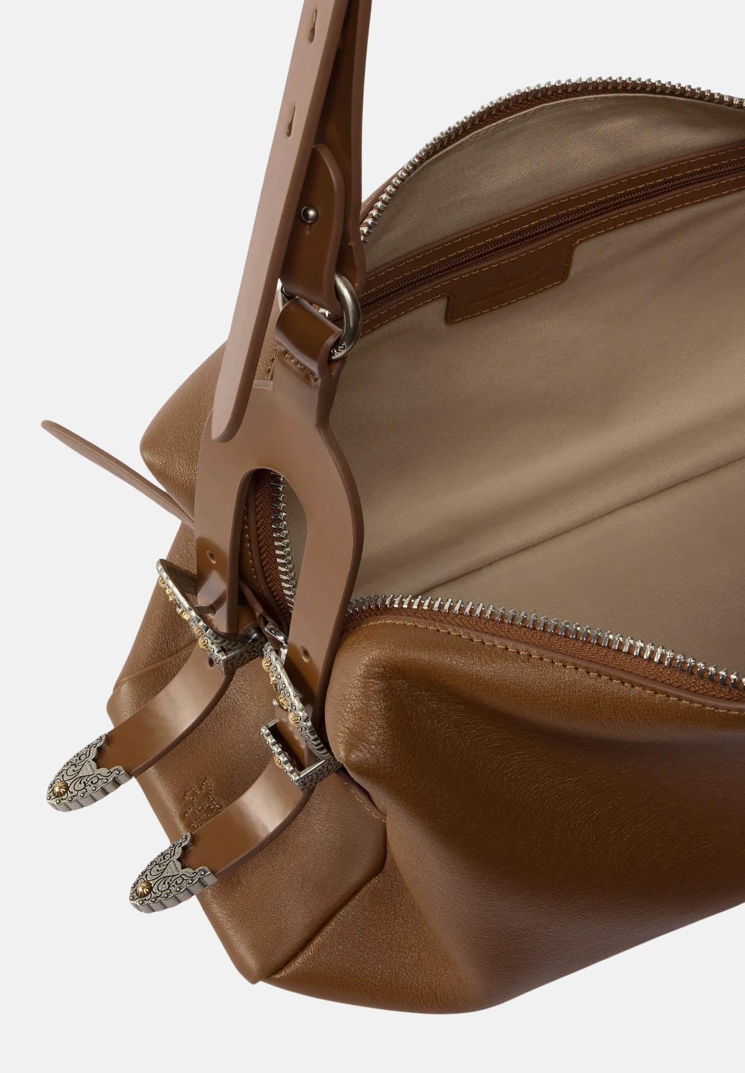 PINKO Borsa a spalla Keeper Bag marrone da donna 106676A2JG L17O PINKO 