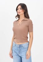 MAX MARA Maglia a manica corta UBERTA beige da donna 2526366041600 005 MAX MARA 