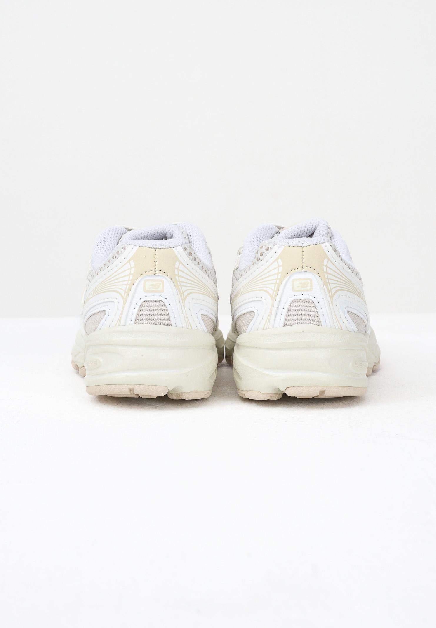 NEW BALANCE Sneakers 740 BUNGEE LACE panna per bambino e bambina PZ740KP  NEW BALANCE 