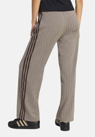 ADIDAS ORIGINALS pantaloni sportivi TRACKPANT OG TWEED marrone chiaro e grigio donna. KX1869 . ADIDAS ORIGINALS 