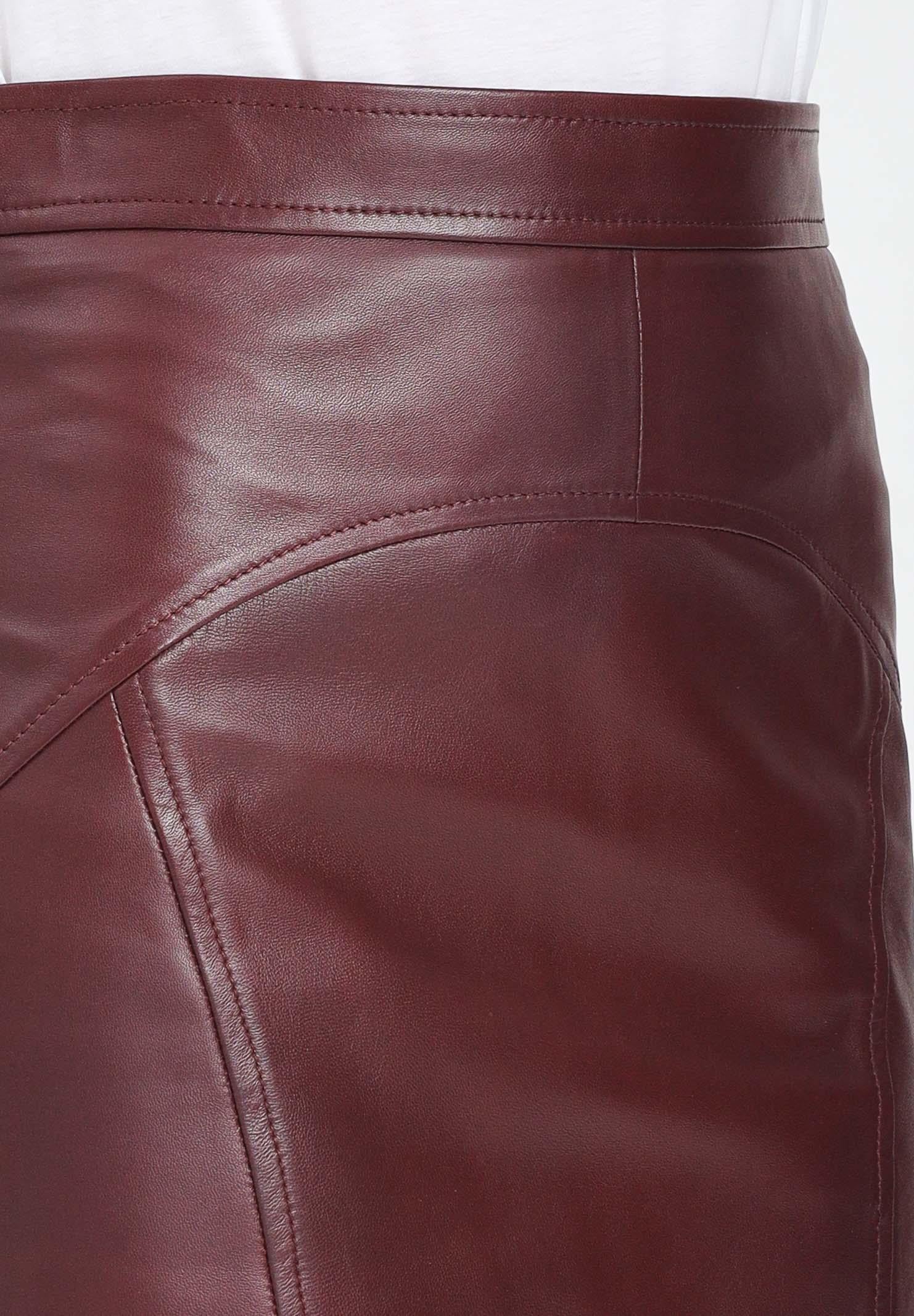 MAX MARA Gonna a tubino TAIGA bordeaux da donna 2526406011600 001 MAX MARA 