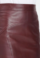 MAX MARA Gonna a tubino TAIGA bordeaux da donna 2526406011600 001 MAX MARA 