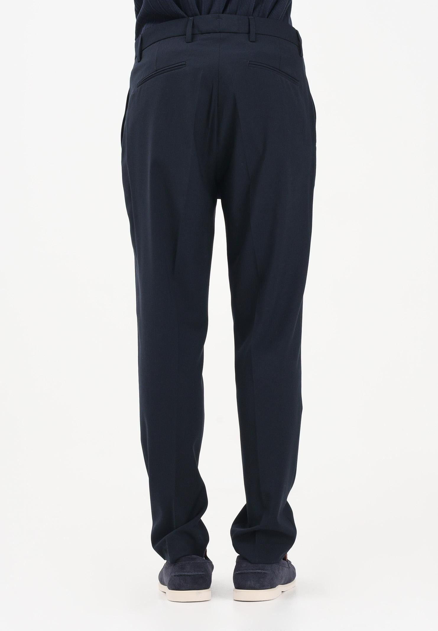 I'M BRIAN Pantalone elegante blu da uomo PA3686 005 I'M BRIAN 