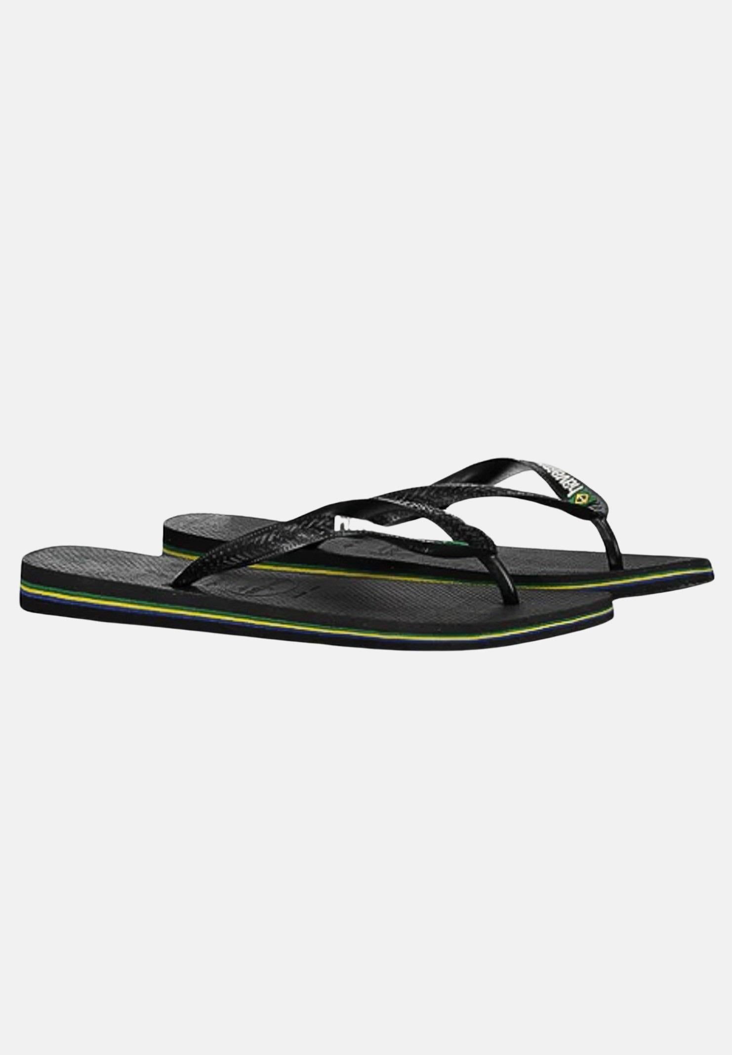 HAVAIANAS Infradito Brasil nero per bambino e bambina 4110850-I25 1069 HAVAIANAS 