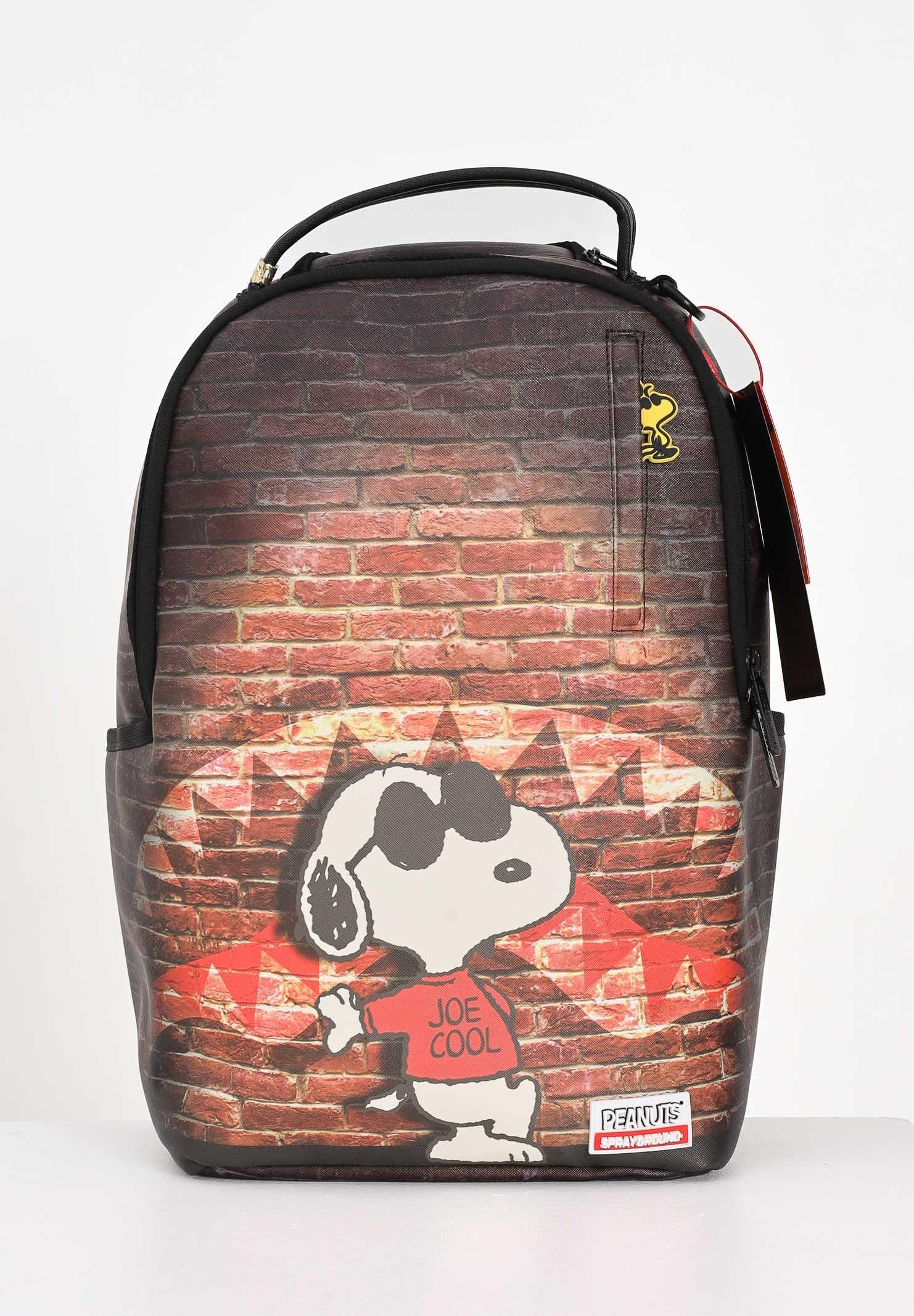 SPRAYGROUND Zaino SNOOPY JOE COOL DLXR marrone per uomo e donna 910B7677NSZ  SPRAYGROUND 
