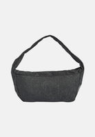 ADIDAS ORIGINALS Borsa a spalla Washed Effect nera da donna KE0683 . ADIDAS ORIGINALS 