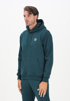 ADIDAS ORIGINALS Felpa con cappuccio Essentials verde da uomo JZ3589  ADIDAS ORIGINALS 