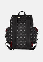 SPRAYGROUND Zaino GRAY PEEKING CHARACTER CHECK MONTE CARLO nero per uomo e donna 910B8909NSZ . SPRAYGROUND 
