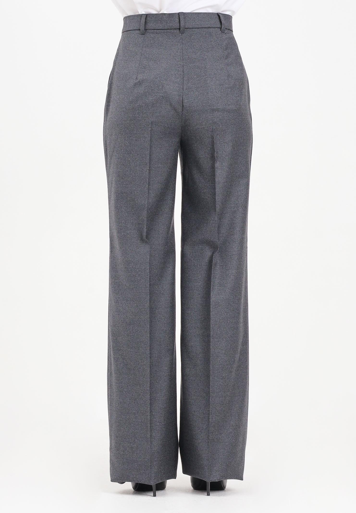 MAX MARA Pantalone elegante LAMBRO grigio da donna 2526136022600 003 MAX MARA 