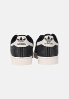 ADIDAS ORIGINALS Sneakers SUPERSTAR II in denim nero per uomo e donna IH9247 . ADIDAS ORIGINALS 