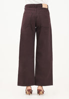 VICOLO Jeans Mia bordeaux da donna DF5109 BO VICOLO 