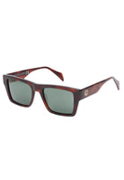 Occhiali da sole marroni per uomo e donna con montatura tartarugata 700240 04 CRISTIAN LEROY 