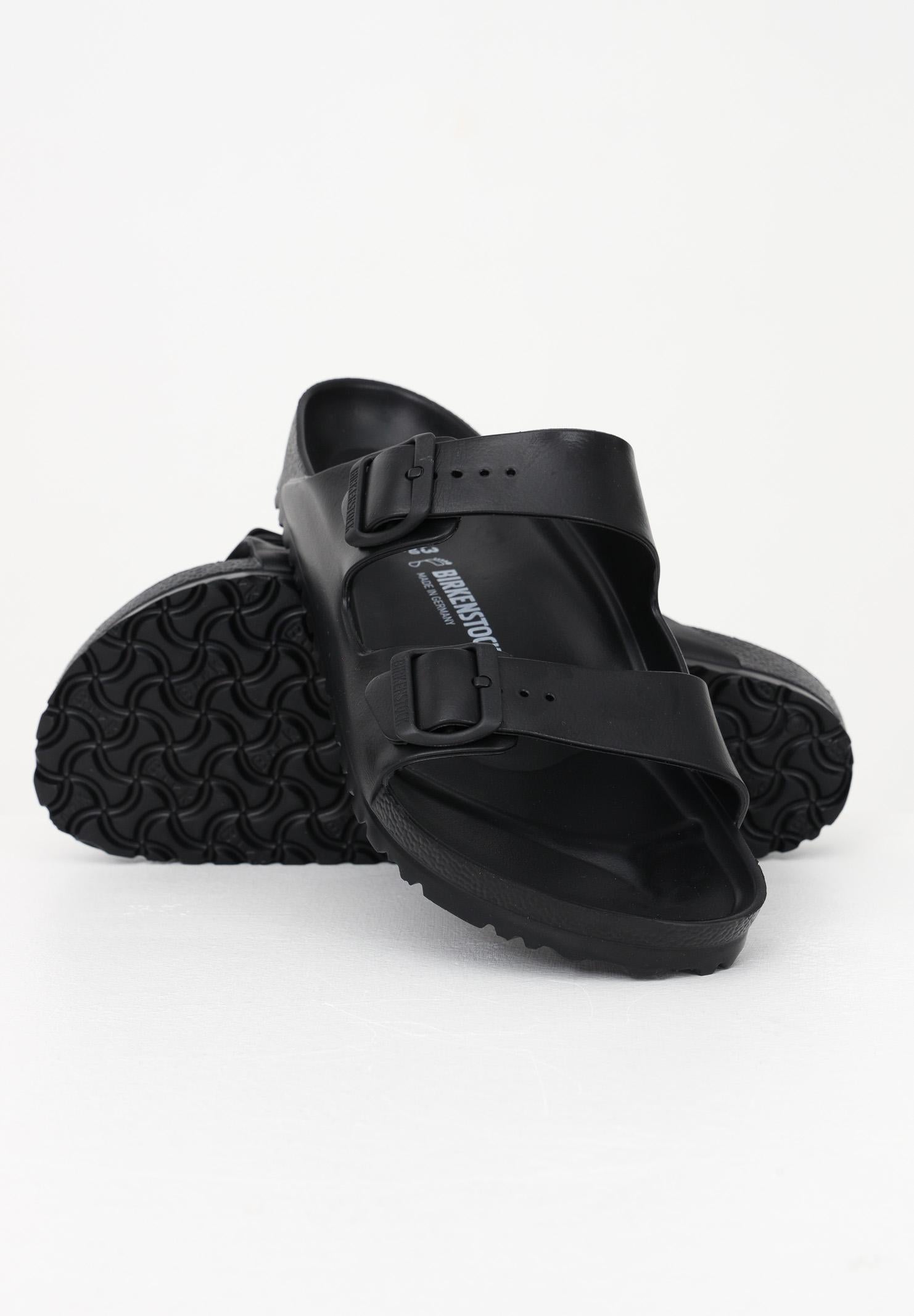 BIRKENSTOCK Ciabatte Arizona nere da uomo 129421 . BIRKENSTOCK 