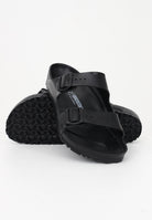 BIRKENSTOCK Ciabatte Arizona nere da uomo 129421 . BIRKENSTOCK 