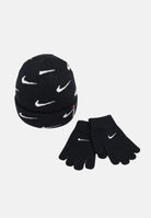 NIKE Set regalo Nike Swoosh Repeat nero da bambina 9A2988 023 NIKE 