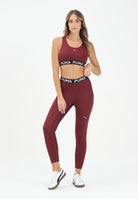 PUMA Leggings PUMA STRONG bordeaux da donna 526000 96 PUMA 