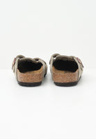 BIRKENSTOCK Ciabatte Boston taupe per bambino e bambina 1027875 . BIRKENSTOCK 