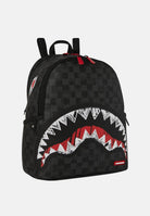 SPRAYGROUND Zainetto SCRIBBLE SHARK SAVAGE BACKPACK nero da donna 910B8226NSZ . SPRAYGROUND 