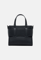 ARMANI EXCHANGE Borsa a mano nera da donna con fibbia logo XW000392AF22626 UC001 ARMANI EXCHANGE 