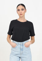 ONLY T-shirt a manica corta nera da donna 15270390 Black ONLY 