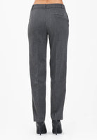 ONLY Pantalone elegante grigio da donna 15357615 DarkGreyMel ONLY 