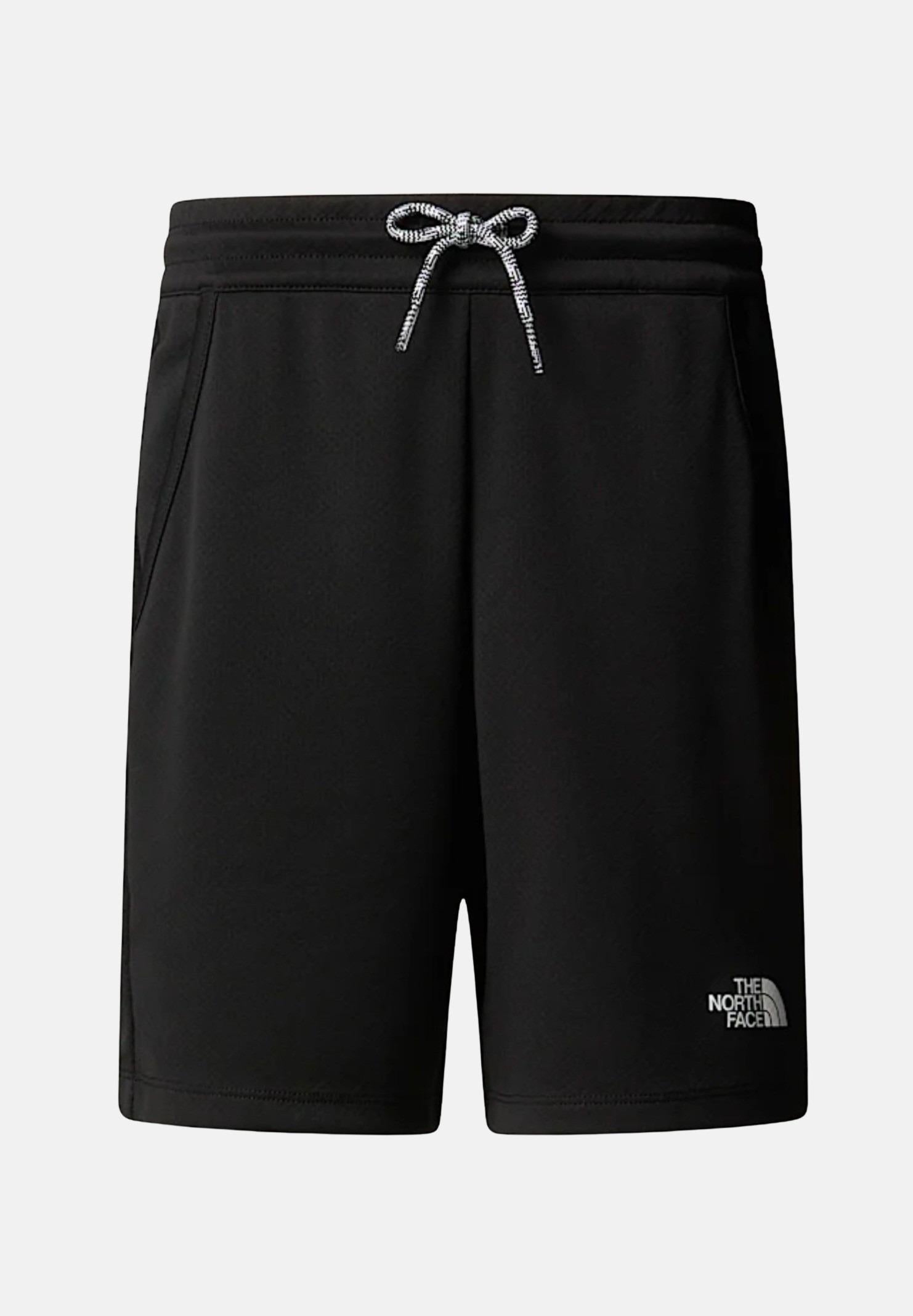 THE NORTH FACE Shorts sportivo Never Stop nero per bambino e bambina NF0A86U4JK31  THE NORTH FACE 