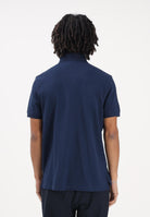 TOMMY HILFIGER Polo a manica corta blu da uomo MW0MW17770 DCC TOMMY HILFIGER 