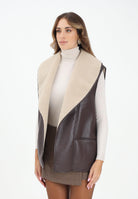 ONLY Smanicato marrone da donna 15349119 SealBrown ONLY 