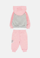 NIKE Tuta (3pz) rosa e grigio da neonato 56N341 A0W NIKE 