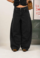 LEVI'S® Jeans Barrel Super Baggy nero da donna 003NF-0002  LEVI'S® 