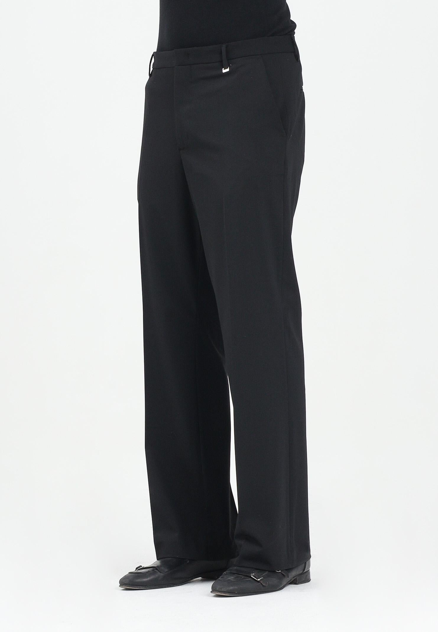 I'M BRIAN Pantalone nero da uomo PA3498 009 I'M BRIAN 