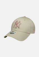NEW ERA Cappello con visiera 9FORTY New York Yankees MLB beige da donna 60771733 . NEW ERA 