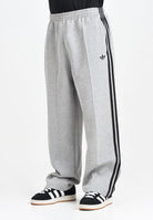 ADIDAS ORIGINALS Pantalone sportivo Adicolor Spacer Baggy grigio da uomo JX1505 . ADIDAS ORIGINALS 