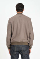 I'M BRIAN Bomber tortora da uomo GIU3469 TOR I'M BRIAN 